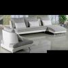 Canapé 3 places + fauteuil + retour - Modèle 2012 - Ref N08