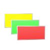 Panneau lumineux multicolore RGB avec télécommande 30 X 120 cm (Lot 5 pcs)