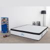 Matelas piquage jacquard - 140 x 190 x 25 cm - Ref MAT013 (Lot de 20 pièces)
