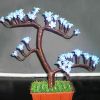 Petit arbre à leds de 60 cm - 50 leds - MT002
