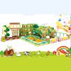 Aire de jeux Kids Castle 1 de 238 m² (17 x 14 x 4.5 m)