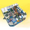 Aire de jeux Kids Castle 24 de 70 m² (8.4 x 8.4 x 3 m)