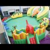 Aire de jeu aquatique gonflable Dinosaure de 20.30 m de diamètre