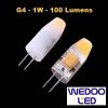 Ampoules PRO Wedoo led G4