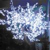 Arbre à led 1.80 mètre blanc 1440 leds