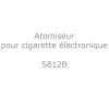 Atomiseur pour E-cigarette S812B (Lot de 100 pièces)