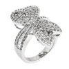 Bague en argent pour femme Ref 8101108 (Lot 50 pcs)