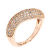 Bague en argent pour femme Ref 8101111 (Lot 50 pcs)