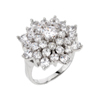 Bague en argent pour femme Ref 8100041 (Lot 50 pcs)