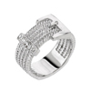 Bague en argent pour femme Ref 8100042 (Lot 50 pcs)