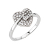 Bague en argent pour femme Ref 8100043 (Lot 50 pcs)