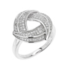 Bague en argent pour femme Ref 8100050 (Lot 100 pcs)