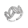 Bague en argent pour femme Ref 8100054 (Lot 50 pcs)