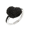 Bague en argent pour femme Ref 8100063 (Lot 50 pcs)