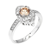 Bague en argent pour femme Ref 8100304 (Lot 50 pcs)
