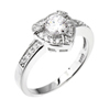 Bague en argent pour femme Ref 8100310 (Lot 50 pcs)