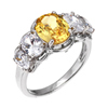 Bague en argent pour femme Ref 8100340 (Lot 50 pcs)