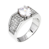 Bague en argent pour femme Ref 8100351 (Lot 100 pcs)