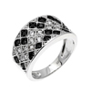 Bague en argent pour femme Ref 8100352 (Lot 100 pcs)