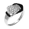 Bague en argent pour femme Ref 8100355 (Lot 100 pcs)
