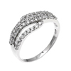 Bague en argent pour femme Ref 8100357 (Lot 100 pcs)