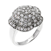 Bague en argent pour femme Ref 8100364 (Lot 100 pcs)