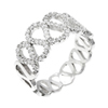 Bague en argent pour femme Ref 8100367 (Lot 100 pcs)