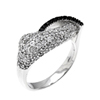 Bague en argent pour femme Ref 8100372 (Lot 100 pcs)