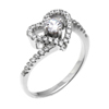 Bague en argent pour femme Ref 8100377 (Lot 100 pcs)