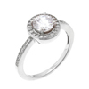 Bague en argent pour femme Ref 8100378 (Lot 100 pcs)