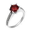 Bague en argent pour femme Ref 8100390 (Lot 100 pcs)