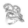 Bague en argent pour femme Ref 8100392 (Lot 100 pcs)