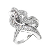 Bague en argent pour femme Ref 8100394 (Lot 100 pcs)