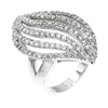Bague en argent pour femme Ref 8100417 (Lot 50 pcs)