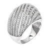 Bague en argent pour femme Ref 8100423 (Lot 50 pcs)
