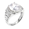 Bague en argent pour femme Ref 8100427 (Lot 50 pcs)