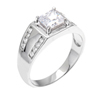 Bague en argent pour femme Ref 8100436 (Lot 50 pcs)