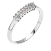 Bague en argent pour femme Ref 8100439 (Lot 50 pcs)