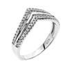 Bague en argent pour femme Ref 8100445 (Lot 50 pcs)