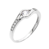 Bague en argent pour femme Ref 8100450 (Lot 50 pcs)