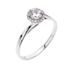 Bague en argent pour femme Ref 8100454 (Lot 50 pcs)