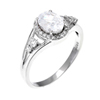 Bague en argent pour femme Ref 8100462 (Lot 50 pcs)