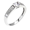 Bague en argent pour femme Ref 8100464 (Lot 50 pcs)