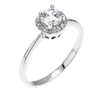 Bague en argent pour femme Ref 8100469 (Lot 50 pcs)