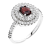 Bague en argent pour femme Ref 8100476 (Lot 50 pcs)
