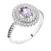 Bague en argent pour femme Ref 8100480 (Lot 50 pcs)