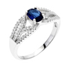 Bague en argent pour femme Ref 8100492 (Lot 50 pcs)