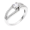 Bague en argent pour femme Ref 8100502 (Lot 50 pcs)