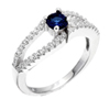 Bague en argent pour femme Ref 8100503 (Lot 50 pcs)