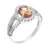 Bague en argent pour femme Ref 8100528 (Lot 50 pcs)
